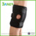 Black Sports support adjustable Soft neoprene safety knee protector